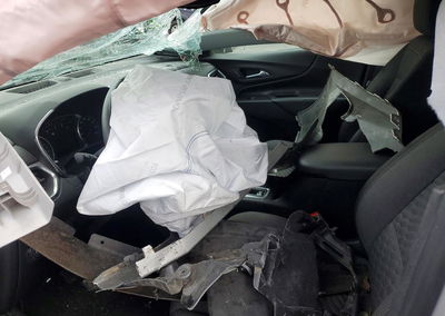 2019 Chevrolet Equinox Lt, daño Frontal, Copart lote 68850476, foto 7 de 14