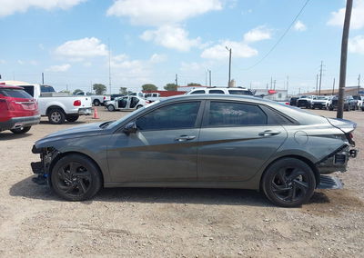 2026 Hyundai Elantra Sel Sport, Front & Rear damage, Iaai lot 45754070, photo 15 of 17
