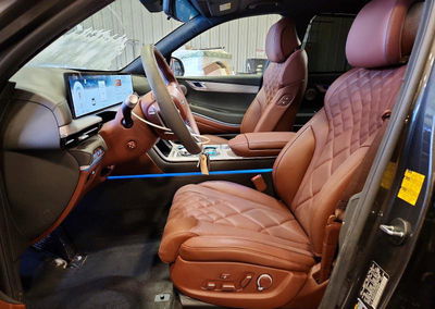 2026 Genesis Gv80 Prestige, uszkodzenie: Przód, Copart lot 98120595, zdjęcie 7 z 13