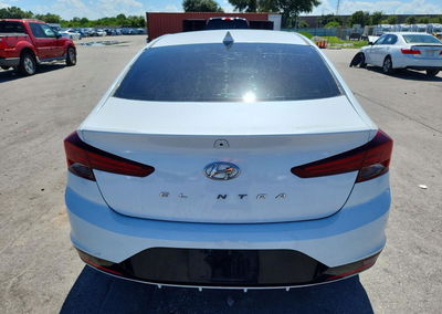 2019 Hyundai Elantra Sel, daño Frontal, Copart lote 62042826, foto 6 de 14