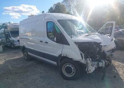2023 Ford Transit-250, daño Frontal, Iaai lote 44731789
