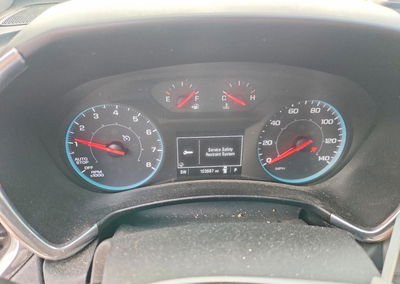 2020 Chevrolet Equinox Ls, daño Frontal, Copart lote 67349156, foto 9 de 15