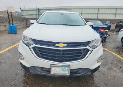 2019 Chevrolet Equinox Lt, Mechanical damage, Copart lot 70016146, photo 5 of 13
