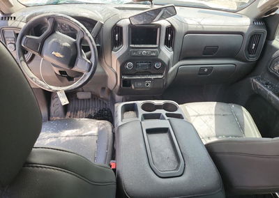 2019 Chevrolet Silverado C1500, daño Frontal, Copart lote 65141316, foto 8 de 12