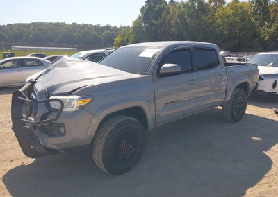 2021 Toyota Tacoma Sr5 V6, uszkodzenie: Przód, Iaai lot 46090495, zdjęcie 2 z 16