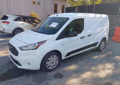 2023 Ford Transit Connect Xlt, daño Repossession, Iaai lote 45963403, foto 2 de 16
