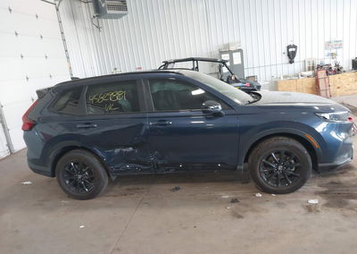 2026 Honda Cr-v Hybrid Awd Sport-l, uszkodzenie: Left & Right Side, Iaai lot 45829881, zdjęcie 13 z 16