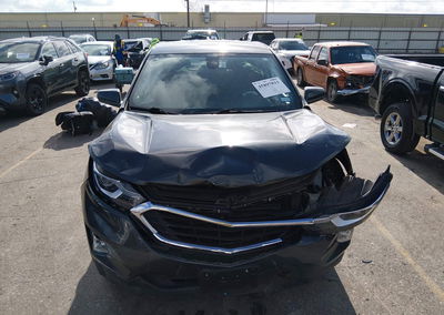 2020 Chevrolet Equinox Awd 2fl, daño Frontal, Iaai lote 45897833, foto 6 de 16