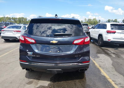 2019 Chevrolet Equinox Lt, пошкодження: Передня частина, Iaai лот 46082374, фото 17 з 17