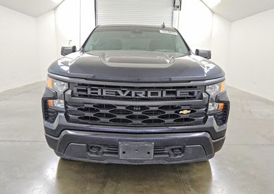 2022 Chevrolet Silverado C1500 Custom, daño Lateral, Copart lote 66967626, foto 5 de 12