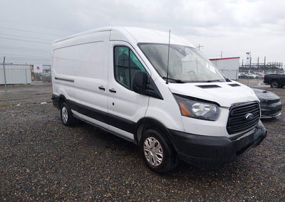 2019 Ford Transit-250, Front End damage, Iaai lot 45965840