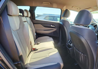 2019 Hyundai Santa Fe Se, Rear End damage, Copart lot 71922556, photo 10 of 12