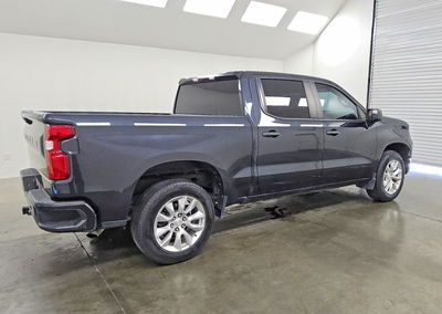 2022 Chevrolet Silverado C1500 Custom, daño Lateral, Copart lote 66967626, foto 3 de 12