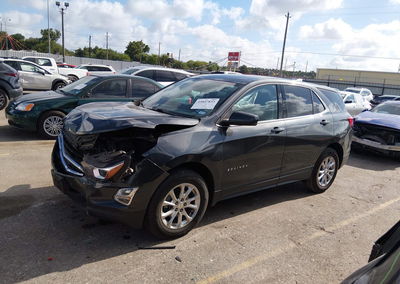 2020 Chevrolet Equinox Awd 2fl, daño Frontal, Iaai lote 45897833, foto 14 de 16