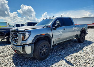 2025 Gmc Sierra K2500 At4, Front End damage, Copart lot 68493686