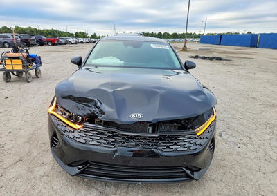 2021 Kia K5 Lxs, Front End damage, Copart lot 69899016, photo 5 of 12
