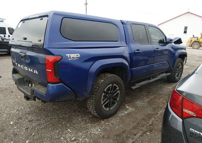 2024 Toyota Tacoma Trd Sport, пошкодження: Правий перед, Iaai лот 46229878, фото 4 з 16