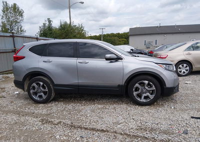 2019 Honda Cr-v Ex, daño Frontal, Iaai lote 46091621, foto 13 de 16