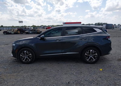 2023 Kia Sportage Ex, daño Lateral derecho, Iaai lote 45654969, foto 15 de 17