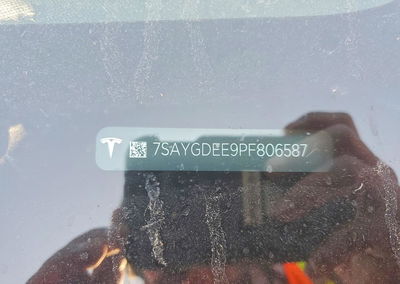 2023 Tesla Model Y, daño Lateral, Copart lote 66609786, foto 14 de 16