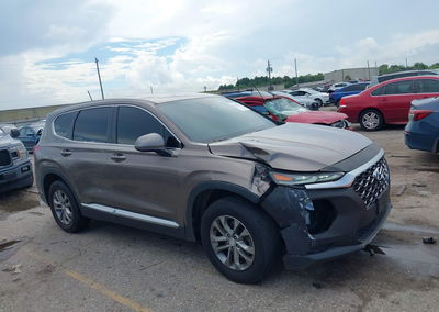 2020 Hyundai Santa Fe Se, uszkodzenie: Prawy przód, Iaai lot 46048312, zdjęcie 13 z 16