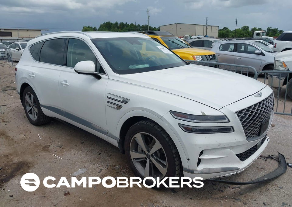 2024 Genesis Gv80 2.5t Awd, daño Frontal, Iaai lote 45605763