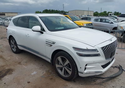 2024 Genesis Gv80 2.5t Awd, daño Frontal, Iaai lote 45605763