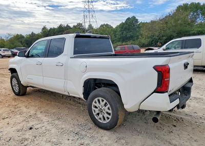 2025 Toyota Tacoma Sr5, daño Frontal, Copart lote 71668176, foto 2 de 13