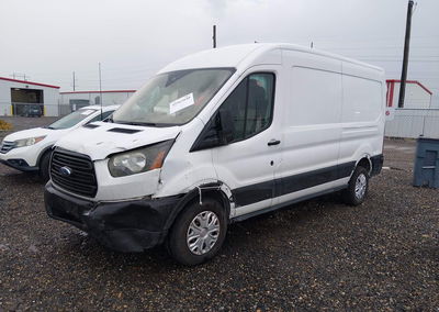 2019 Ford Transit-250, пошкодження: Передня частина, Iaai лот 45965840, фото 2 з 16