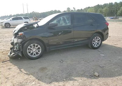 2019 Chevrolet Equinox Ls, daño Frontal, Copart lote 62812606, foto 13 de 14
