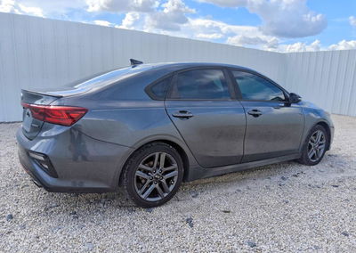 2020 Kia Forte Gt Line, daño Mecánico, Copart lote 65493936, foto 3 de 14