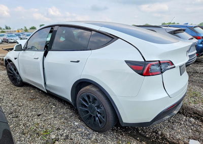 2022 Tesla Model Y, uszkodzenie: Przód, Copart lot 59254966, zdjęcie 2 z 15