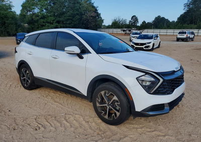 2023 Kia Sportage Ex, пошкодження: Бік, Copart лот 67059576, фото 4 з 14