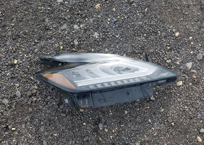 2019 Nissan Murano Sl, Front End damage, Iaai lot 46164563, photo 12 of 18