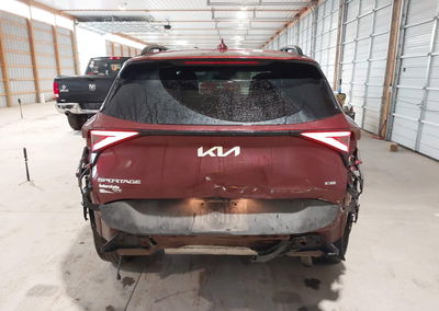 2023 Kia Sportage X-line, Rear damage, Iaai lot 46169178, photo 17 of 17