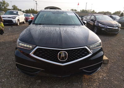 2020 Acura Tlx Standard, Rear damage, Iaai lot 45808251, photo 13 of 20