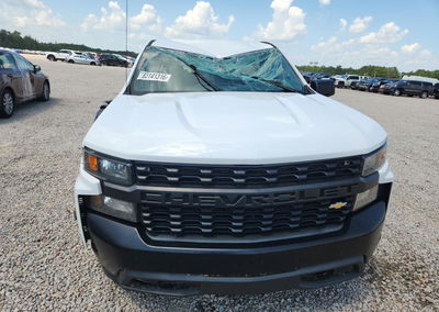 2019 Chevrolet Silverado C1500, daño Frontal, Copart lote 65141316, foto 5 de 12