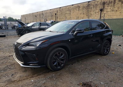 2019 Lexus Nx 300 F Sport, uszkodzenie: Tył, Copart lot 66944936