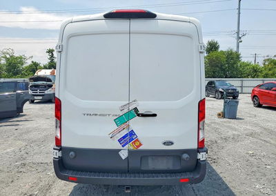 2019 Ford Transit T-250 Delivery Van, Front End damage, Copart lot 58886606, photo 6 of 13