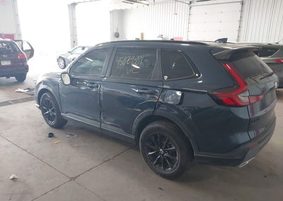2026 Honda Cr-v Hybrid Awd Sport-l, uszkodzenie: Left & Right Side, Iaai lot 45829881, zdjęcie 3 z 16
