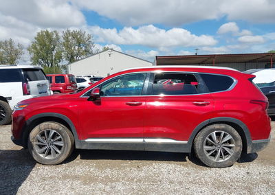 2020 Hyundai Santa Fe Sel, uszkodzenie: Prawy bok, Iaai lot 46181004, zdjęcie 15 z 17