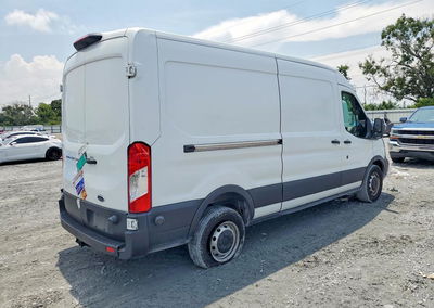 2019 Ford Transit T-250 Delivery Van, Front End damage, Copart lot 58886606, photo 3 of 13