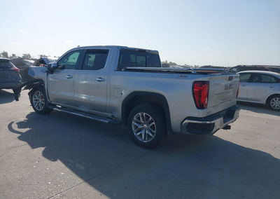 2020 Gmc Sierra 1500 4wd  Short Box Slt, Front End damage, Iaai lot 45847859, photo 3 of 16