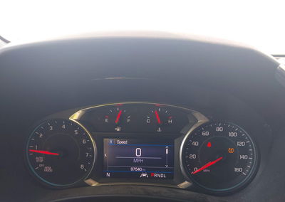 2020 Chevrolet Equinox Fwd Lt 1.5l Turbo, пошкодження: Передня частина, Iaai лот 46021272, фото 7 з 16