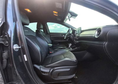 2020 Kia Forte Gt Line, daño Mecánico, Copart lote 65493936, foto 13 de 14