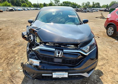 2022 Honda Cr-v Ex, Front End damage, Copart lot 61206266, photo 5 of 15