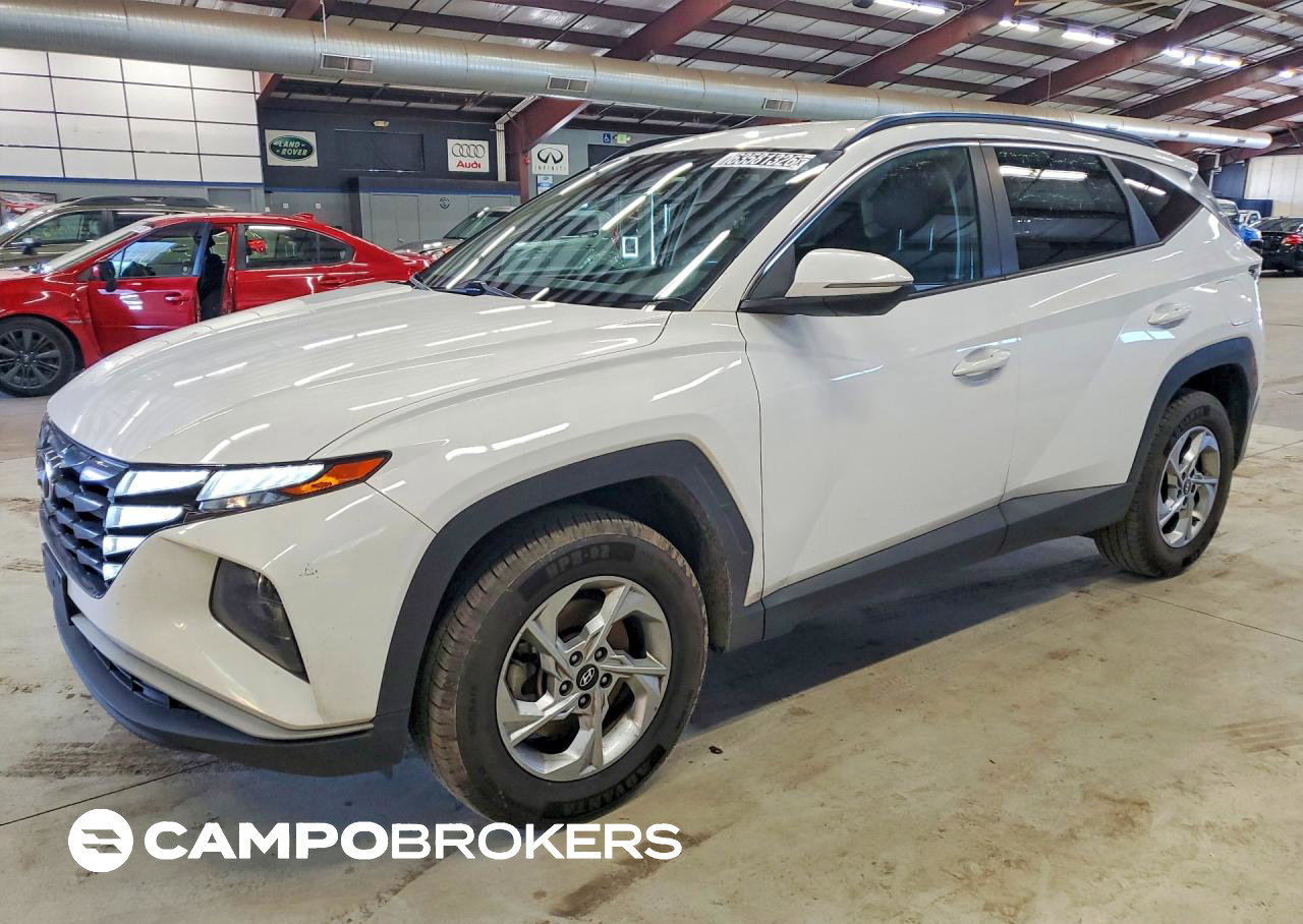 2023 Hyundai Tucson Sel, пошкодження: Механічні, Copart лот 63581326