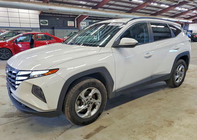 2023 Hyundai Tucson Sel, daño Mecánico, Copart lote 63581326