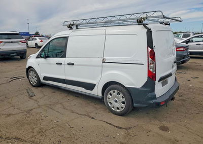 2019 Ford Transit Connect Xl, uszkodzenie: Tył, Copart lot 71039856, zdjęcie 2 z 14