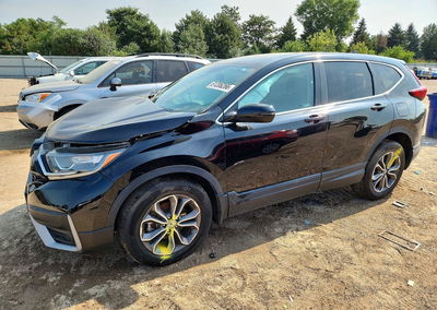 2022 Honda Cr-v Ex, пошкодження: Передня частина, Copart лот 61206266